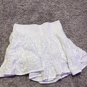 white american eagle skirt